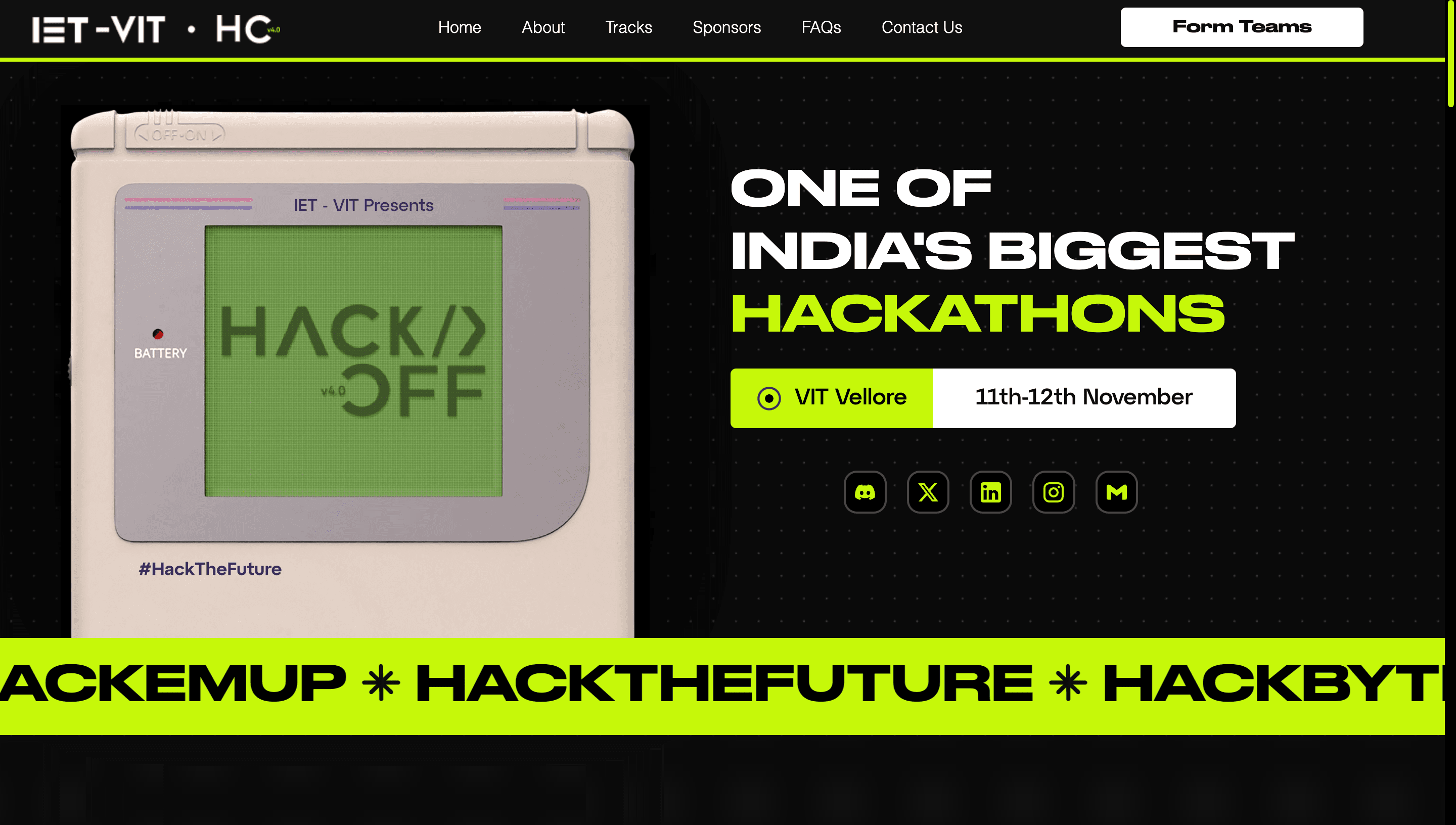 HackOff V4.0